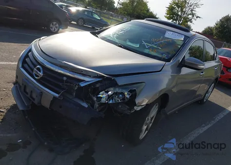 2013 Nissan Altima 2.5 Sv from USA, damaged, VIN 1N4AL3AP3DC917307